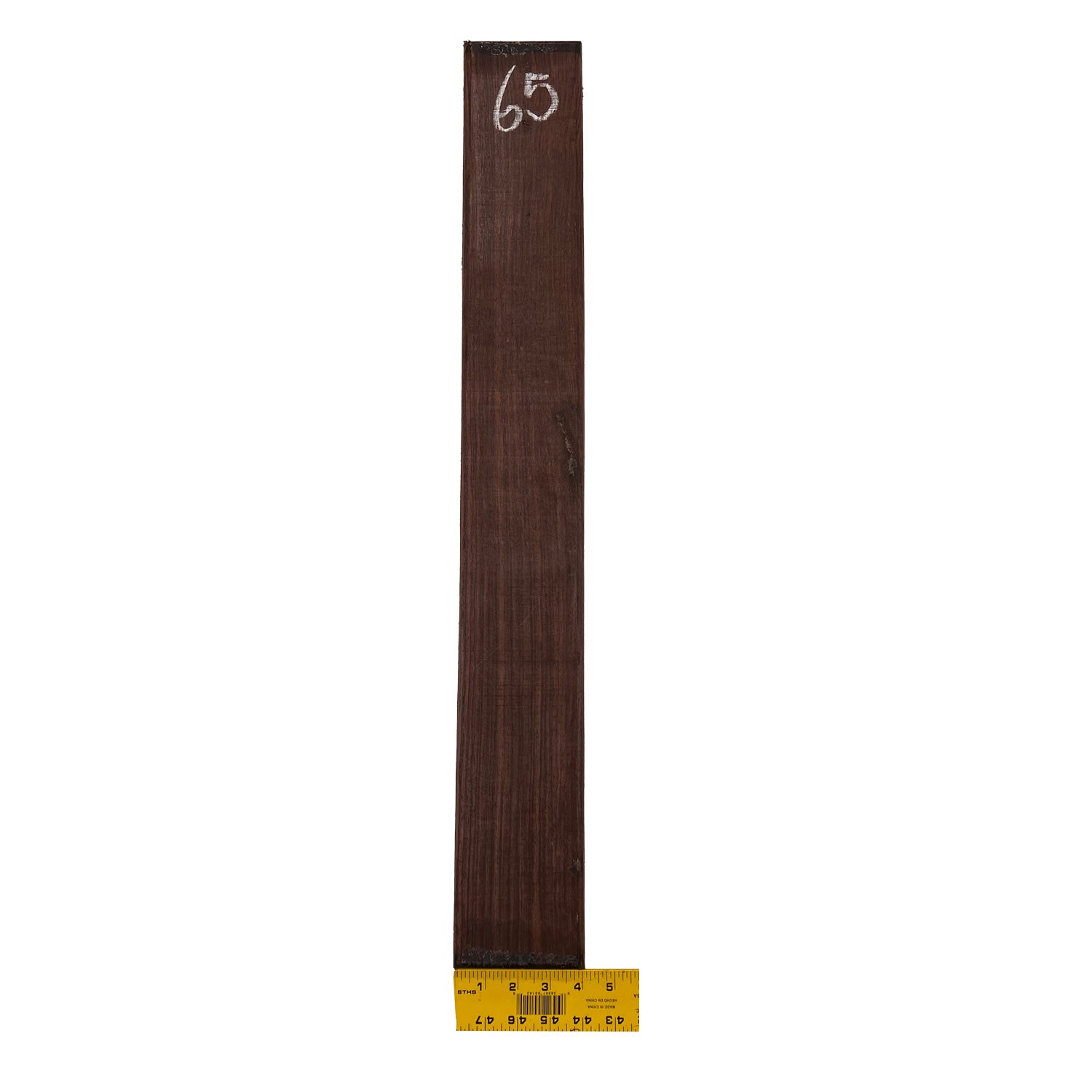 East Indian Rosewood Electrical/ Bass Wood Guitar Neck Blank 31"x4"x1 1/4" #65 - Exotic Wood Zone - Buy online Across USA 