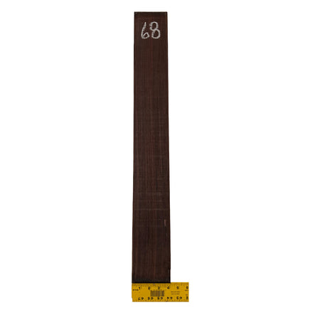 East Indian Rosewood Electrical/ Bass Wood Guitar Neck Blank 31"x4"x1 1/4" #68 - Exotic Wood Zone - Buy online Across USA 