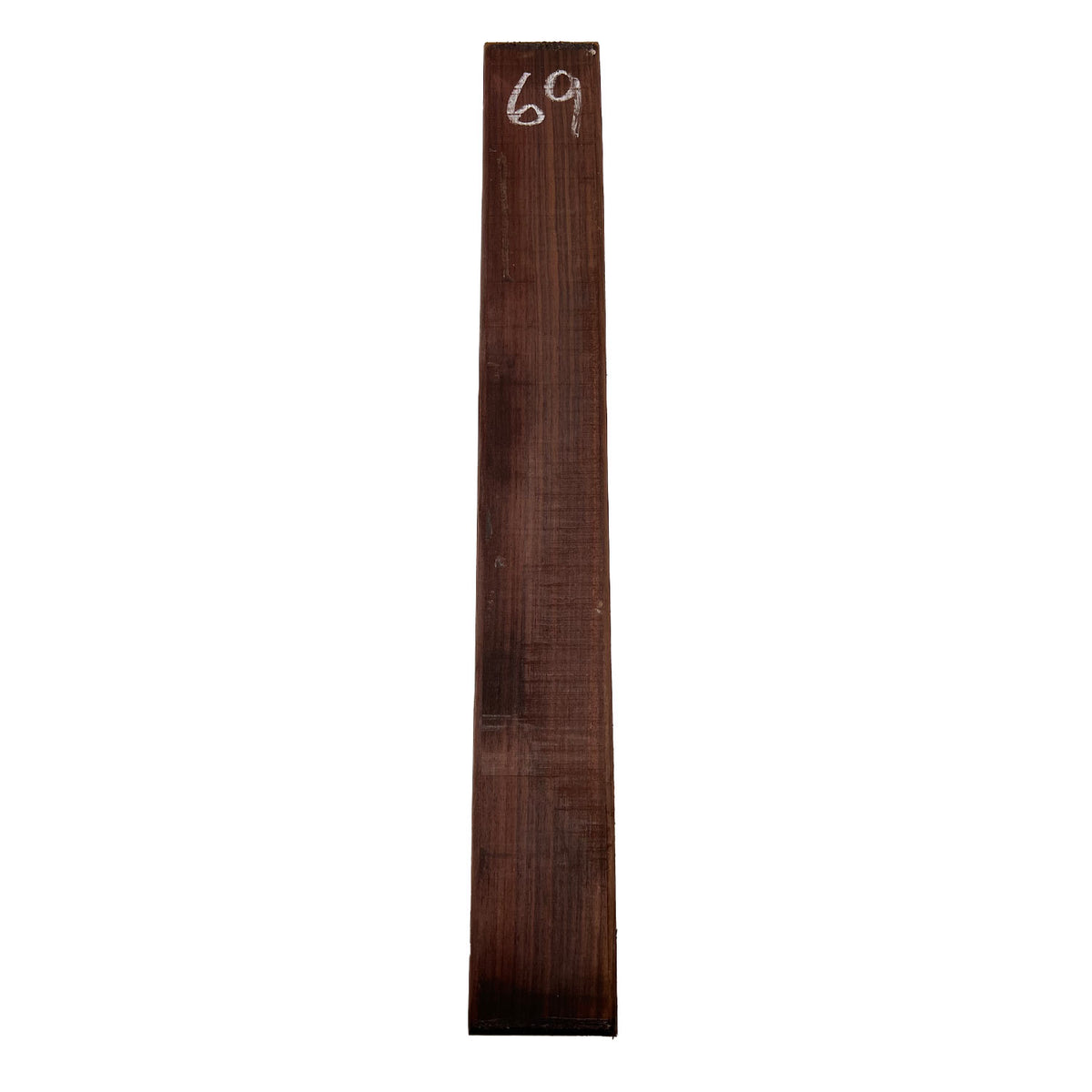 East Indian Rosewood Electrical/ Bass Wood Guitar Neck Blank 31"x4"x1 1/4" #69 - Exotic Wood Zone - Buy online Across USA 