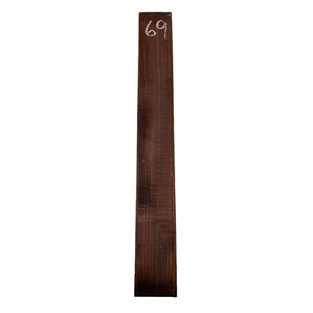 East Indian Rosewood Electrical/ Bass Wood Guitar Neck Blank 31"x4"x1 1/4" #69 - Exotic Wood Zone - Buy online Across USA 