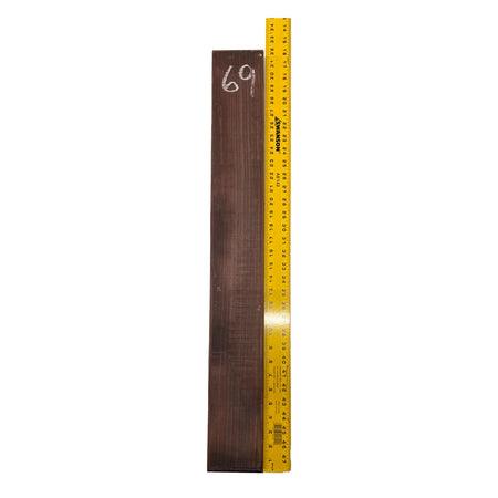 East Indian Rosewood Electrical/ Bass Wood Guitar Neck Blank 31"x4"x1 1/4" #69 - Exotic Wood Zone - Buy online Across USA 