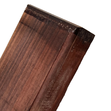 East Indian Rosewood Electrical/ Bass Wood Guitar Neck Blank 31"x4"x1 1/4" #69 - Exotic Wood Zone - Buy online Across USA 