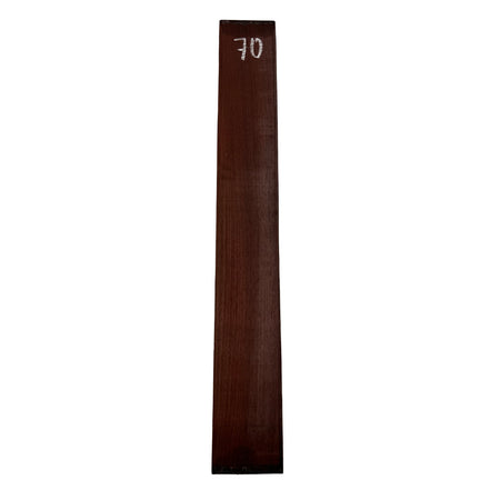 East Indian Rosewood Electrical/ Bass Wood Guitar Neck Blank 31"x4"x1 1/4" #70 - Exotic Wood Zone - Buy online Across USA 