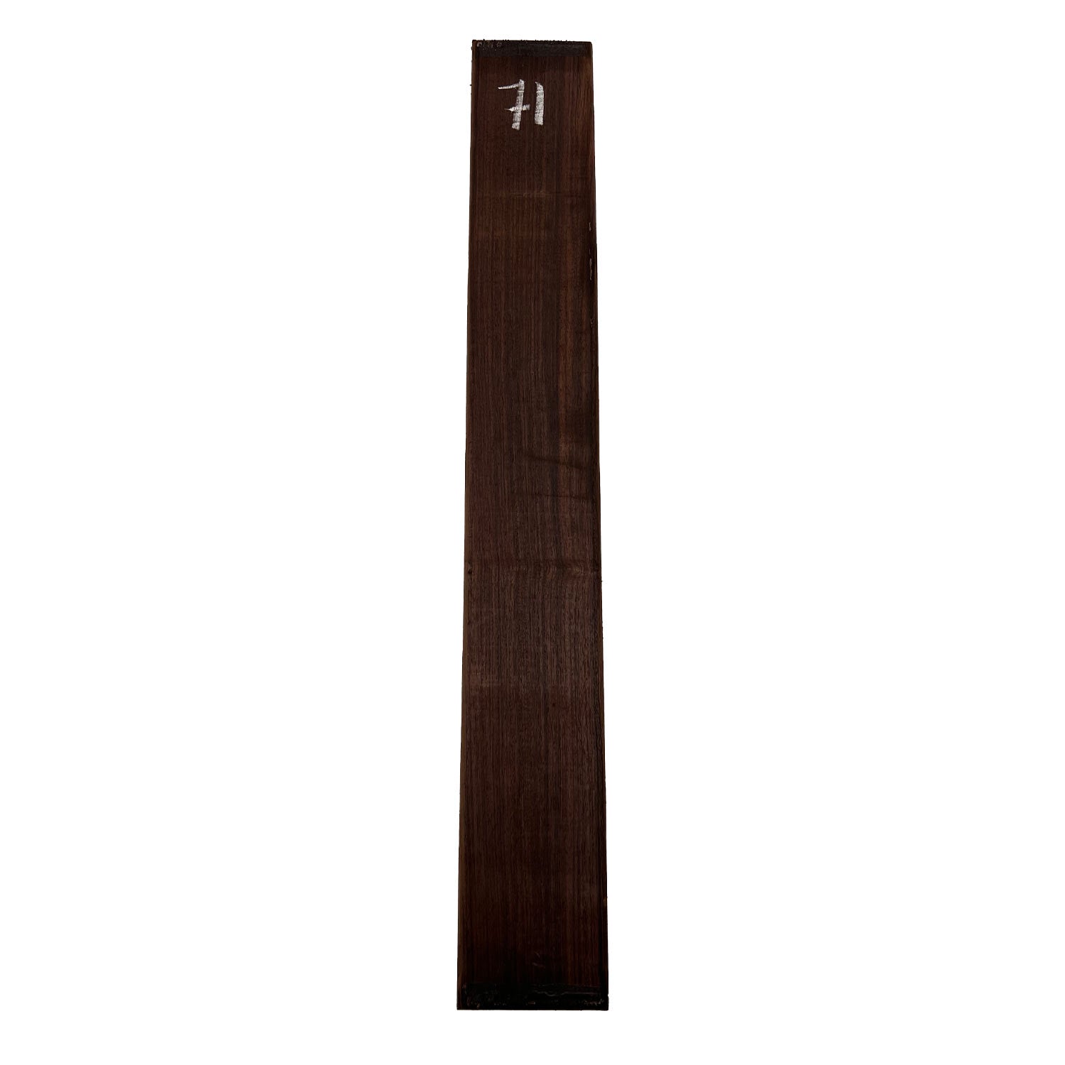 East Indian Rosewood Electrical/ Bass Wood Guitar Neck Blank 31"x4"x1 1/4" #71 - Exotic Wood Zone - Buy online Across USA 