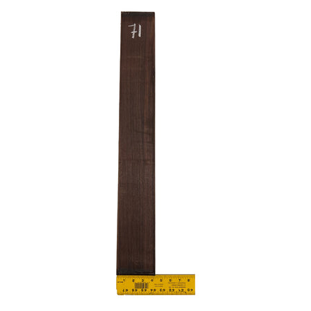 East Indian Rosewood Electrical/ Bass Wood Guitar Neck Blank 31"x4"x1 1/4" #71 - Exotic Wood Zone - Buy online Across USA 