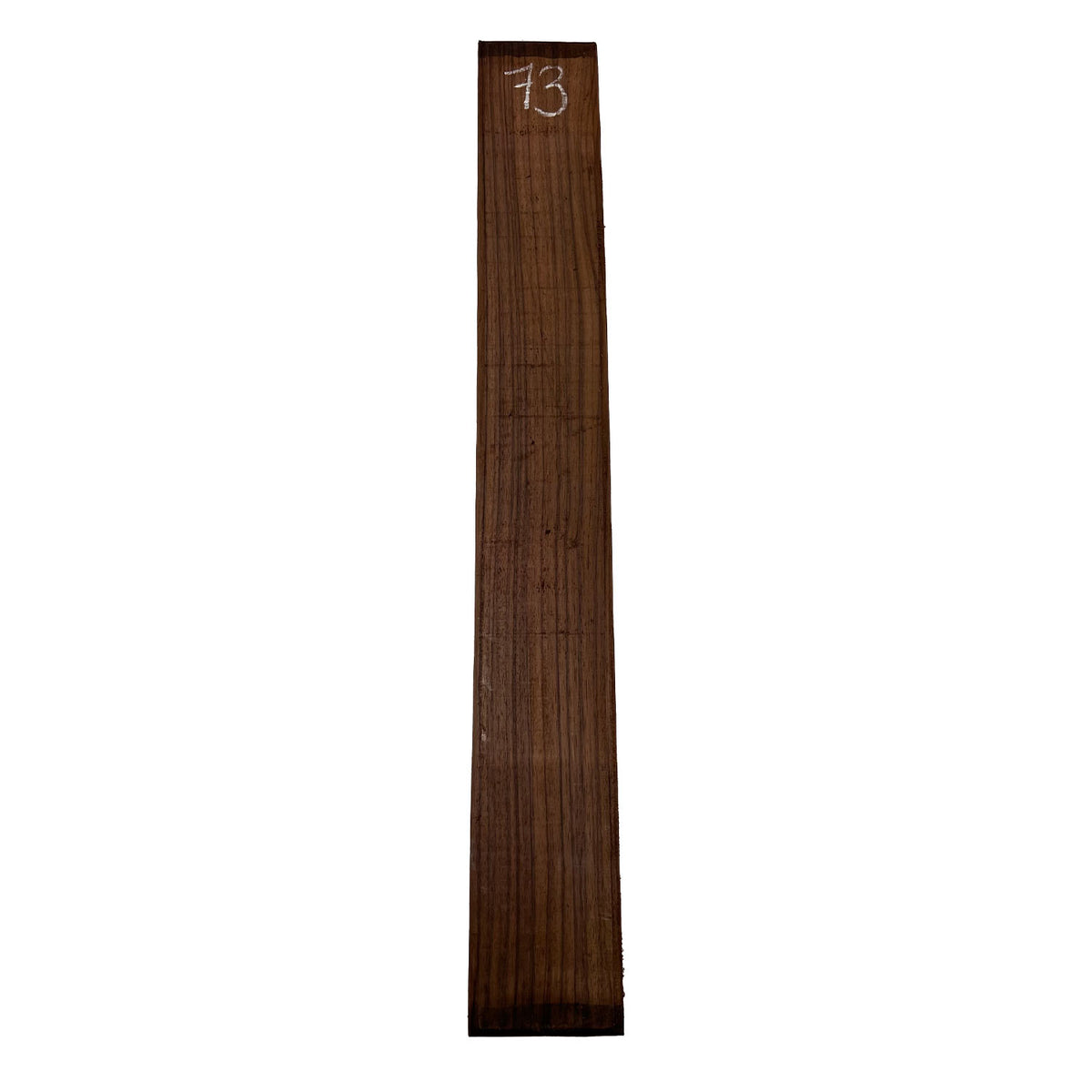 East Indian Rosewood Electrical/ Bass Wood Guitar Neck Blank 31"x4"x1 1/4" #73 - Exotic Wood Zone - Buy online Across USA 