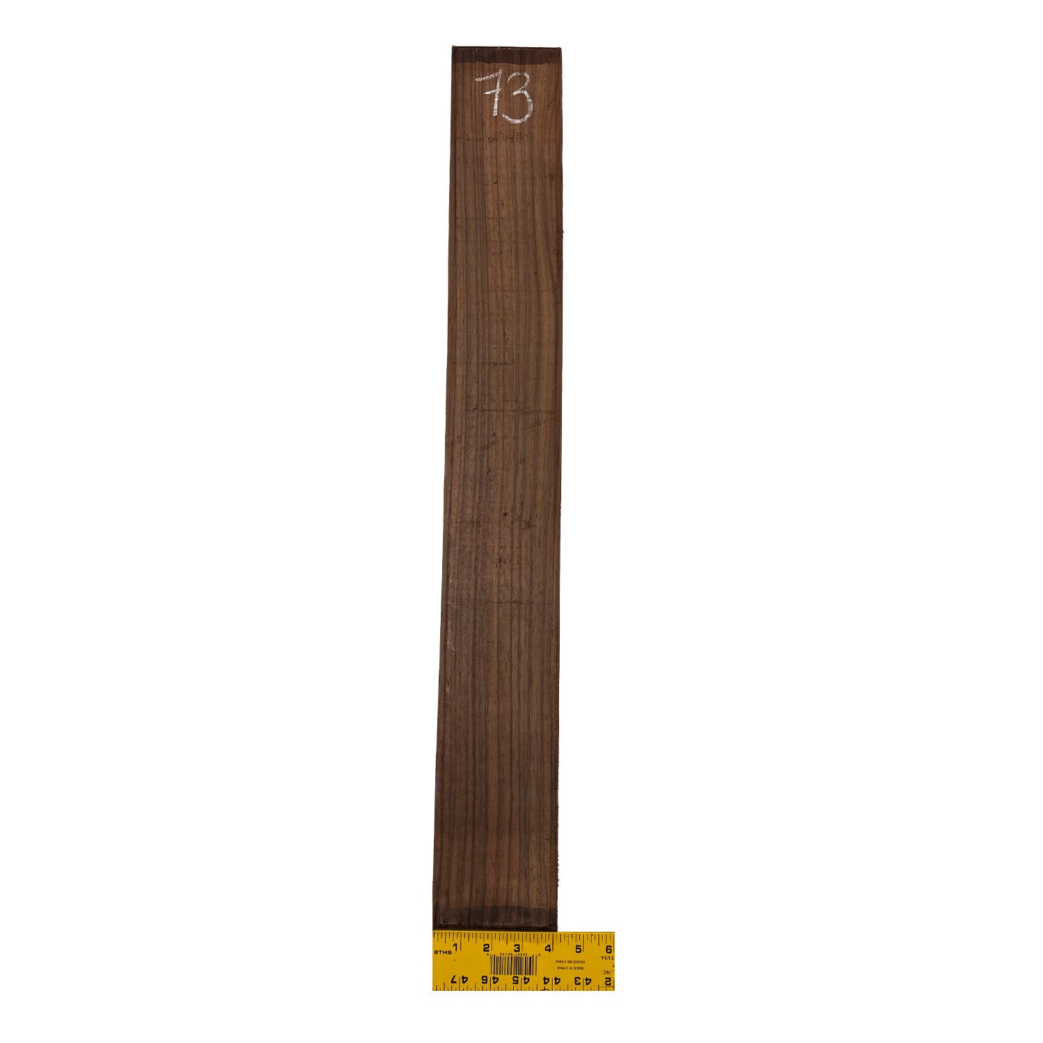 East Indian Rosewood Electrical/ Bass Wood Guitar Neck Blank 31"x4"x1 1/4" #73 - Exotic Wood Zone - Buy online Across USA 