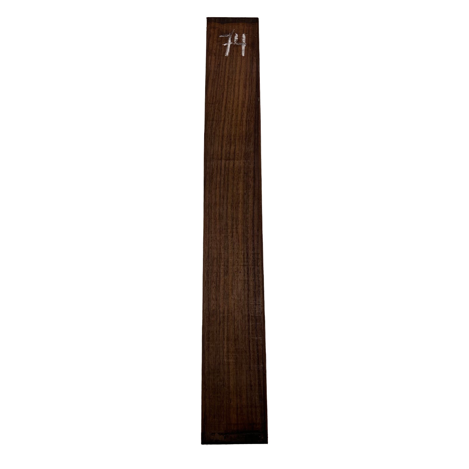 East Indian Rosewood Electrical/ Bass Wood Guitar Neck Blank 31"x4"x1 1/4" #74 - Exotic Wood Zone - Buy online Across USA 