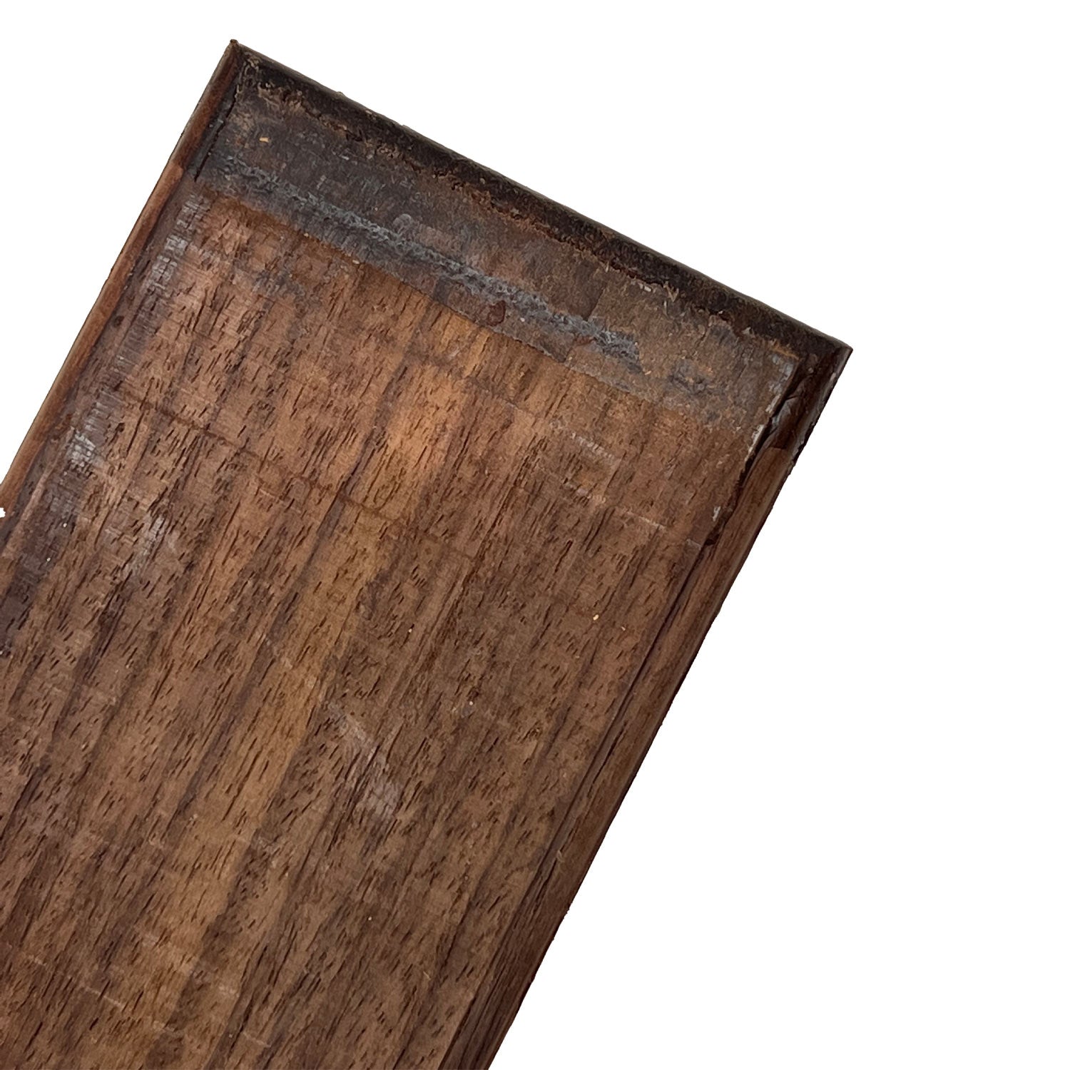 East Indian Rosewood Electrical/ Bass Wood Guitar Neck Blank 31"x4"x1 1/4" #74 - Exotic Wood Zone - Buy online Across USA 