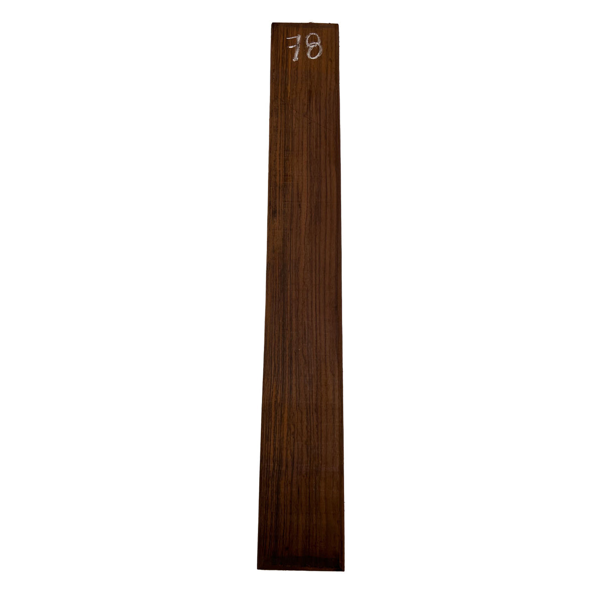 East Indian Rosewood Electrical/ Bass Wood Guitar Neck Blank 31"x4"x1 1/4" #78 - Exotic Wood Zone - Buy online Across USA 