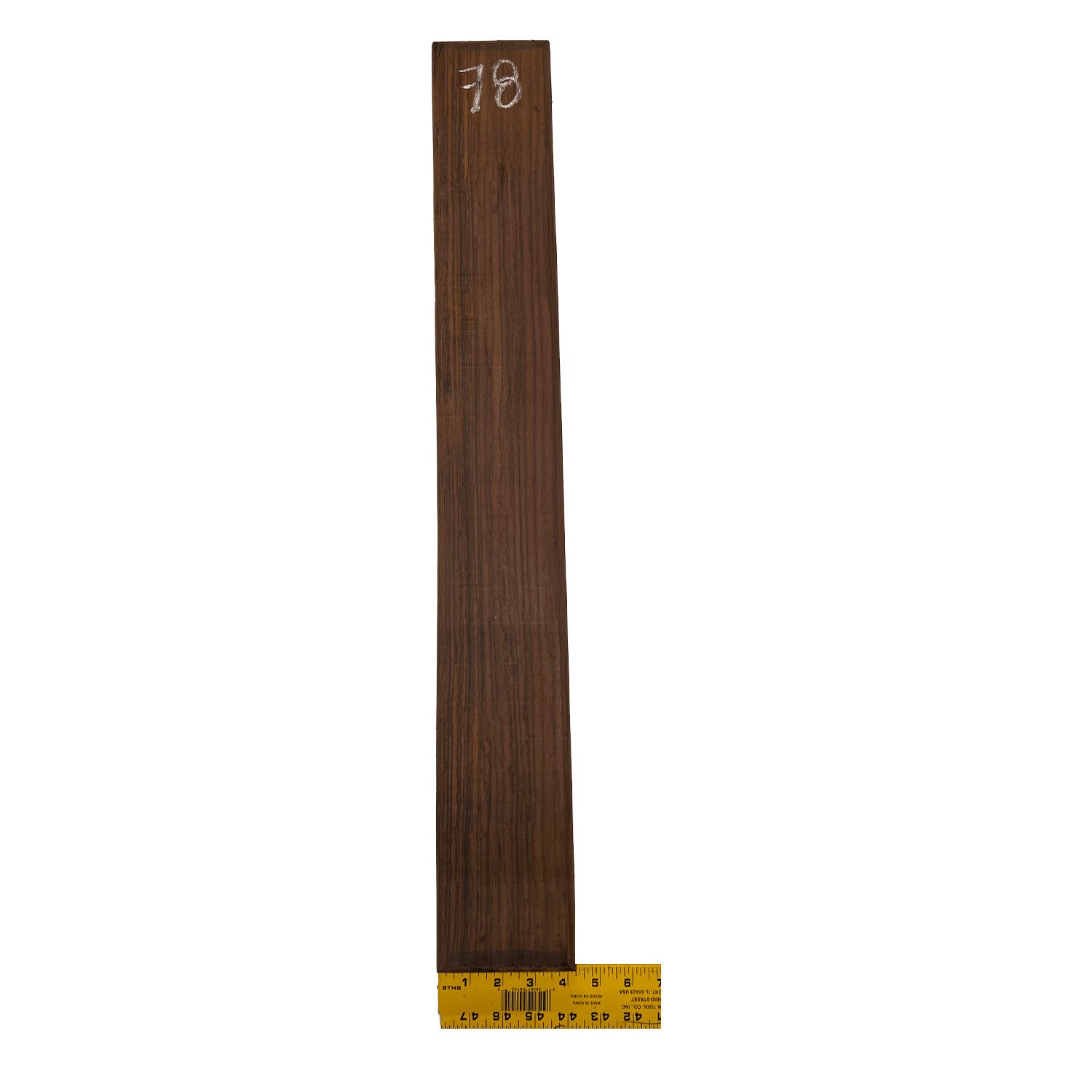 East Indian Rosewood Electrical/ Bass Wood Guitar Neck Blank 31"x4"x1 1/4" #78 - Exotic Wood Zone - Buy online Across USA 