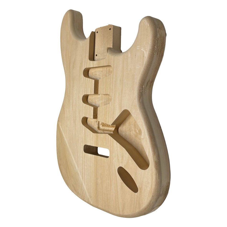 ST-Style Basswood Unfinished Fender Guitar Body #701
