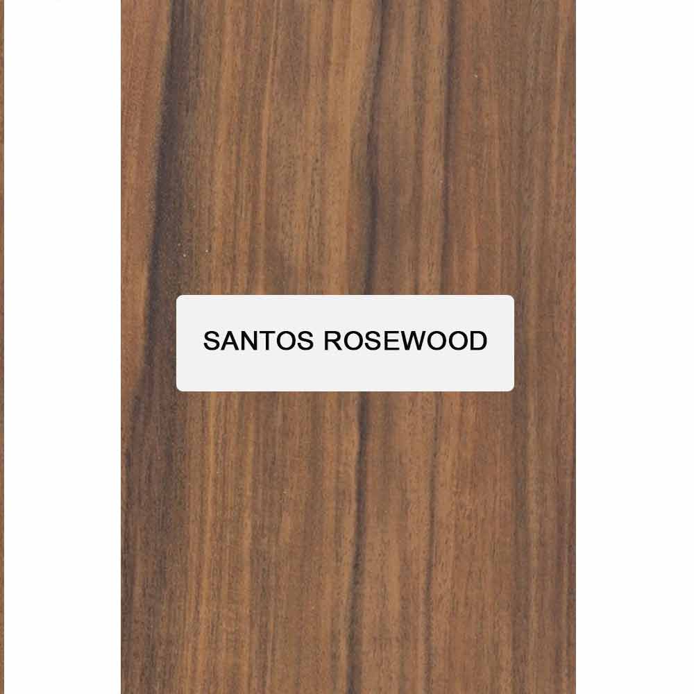 Santos Rosewood/Morado Wood Knife Blanks/Knife Scales 5&quot;x1-1/2&quot;x1&quot; - Exotic Wood Zone - Buy online Across USA 