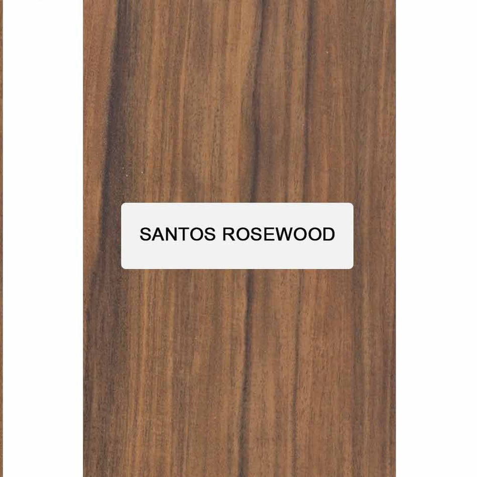 Santos Rosewood/Morado Wood Knife Blanks/Knife Scales 5"x1-1/2"x1" - Exotic Wood Zone - Buy online Across USA 