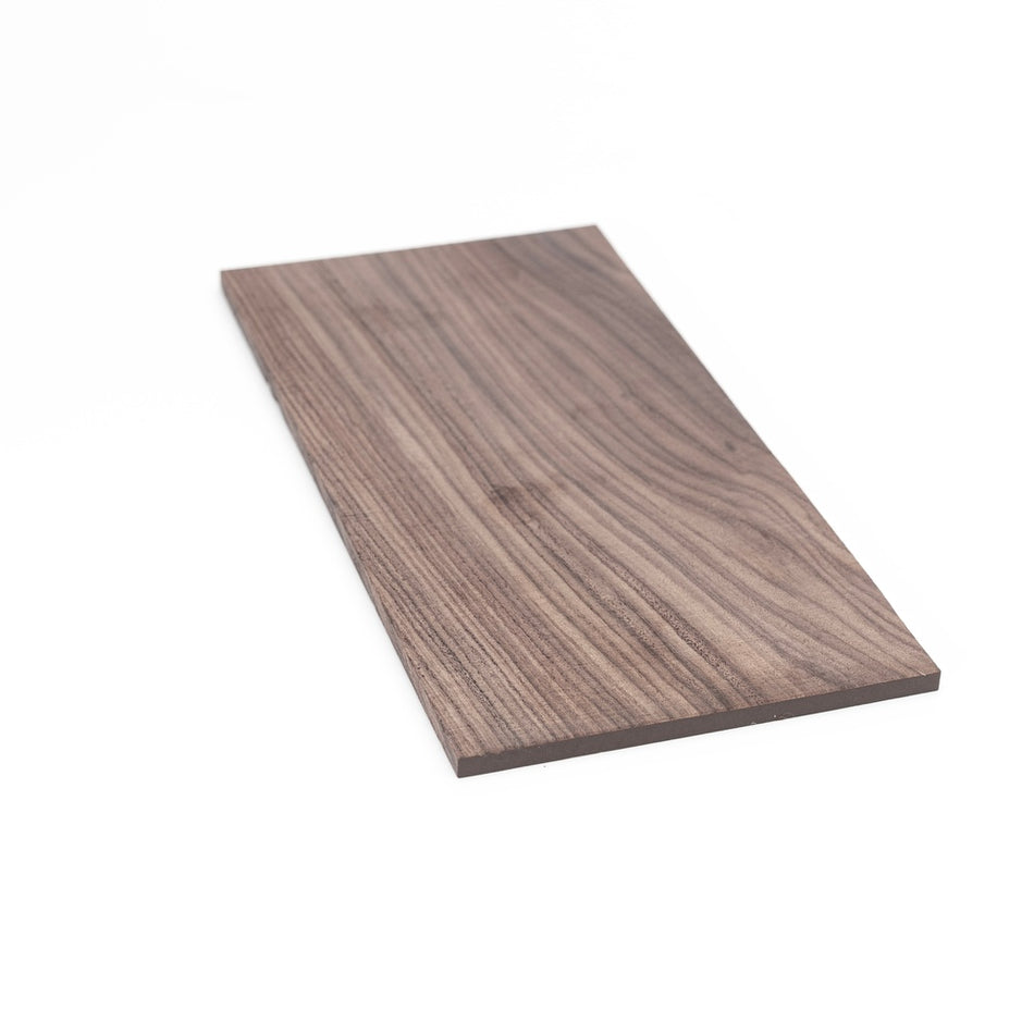 Santos Rosewood Wood Veneer | Marquetry Inlay - 200mm x 100mm x 4mm