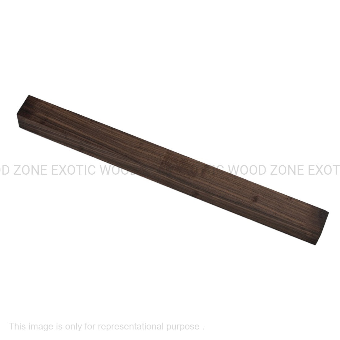 Santos Rosewood Hobbywood Blank 1" x 1 " x 12" inches - Exotic Wood Zone Hobby Woods