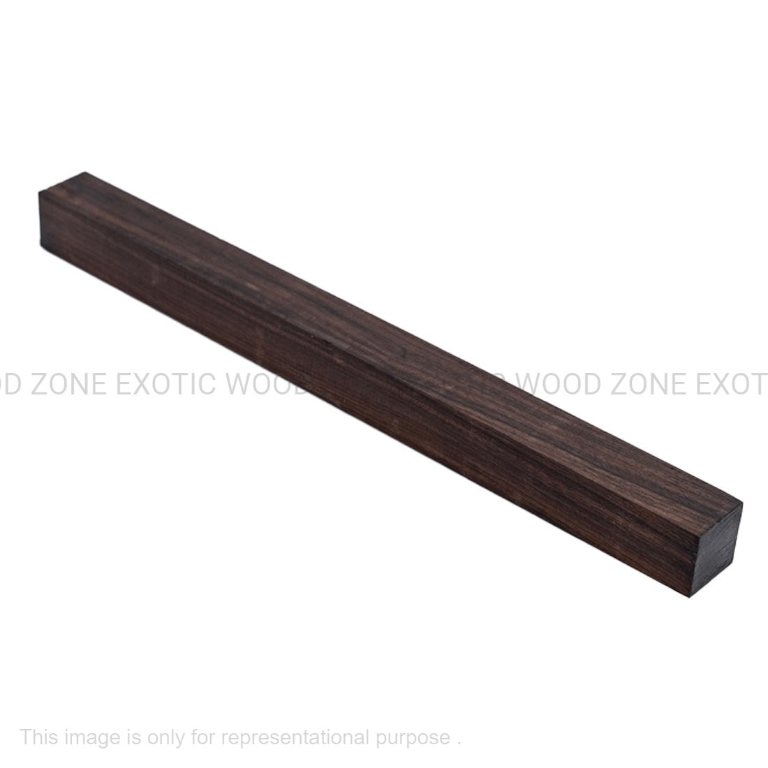 Santos Rosewood Hobbywood Blank 1" x 1 " x 12" inches - Exotic Wood Zone Hobby Woods