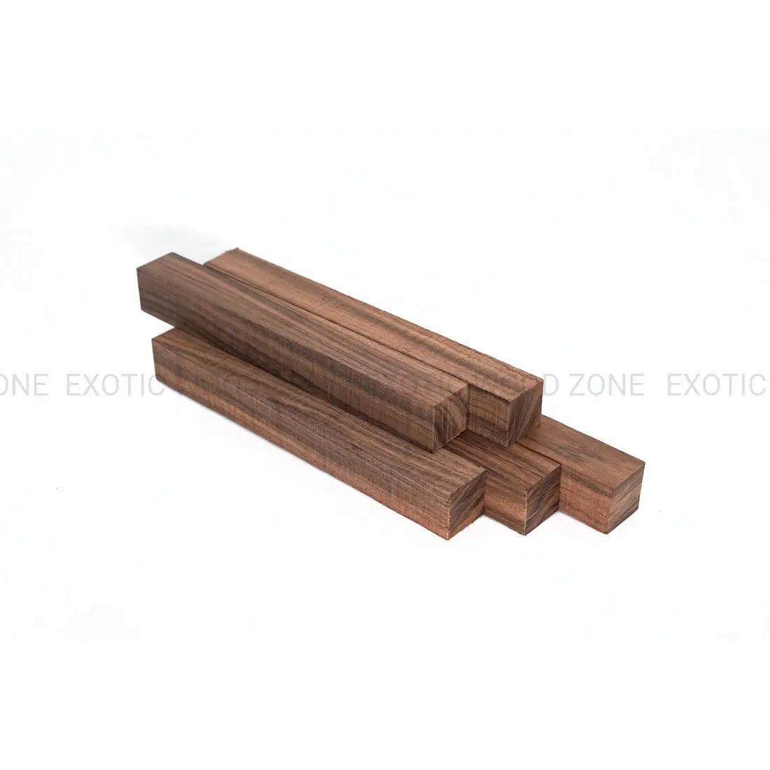 Santos Rosewood Pen Blanks 3/4" x 3/4" x 5" - Exotic Wood Zone - Buy online Across USA 