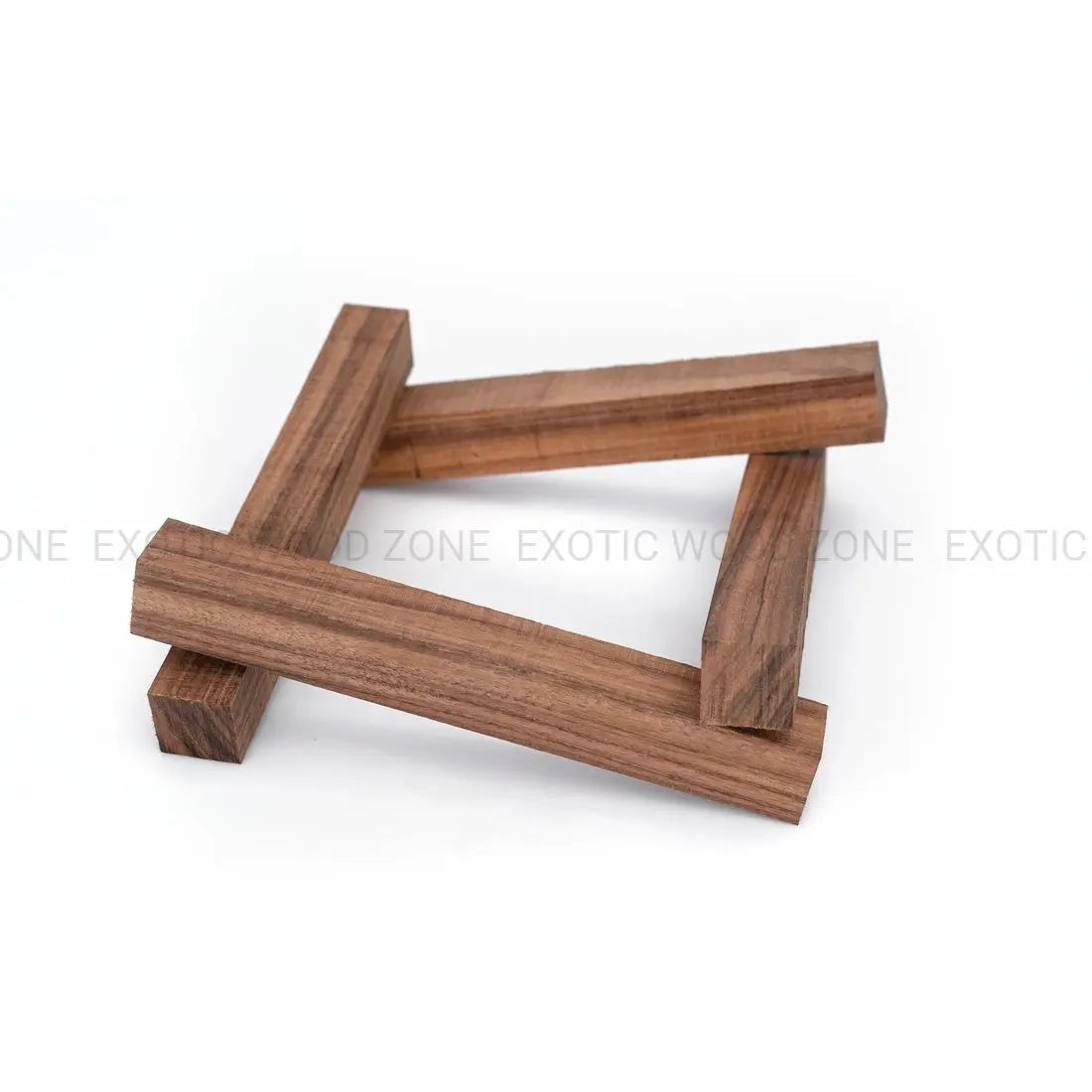 Santos Rosewood Pen Blanks 3/4" x 3/4" x 5" - Exotic Wood Zone - Buy online Across USA 