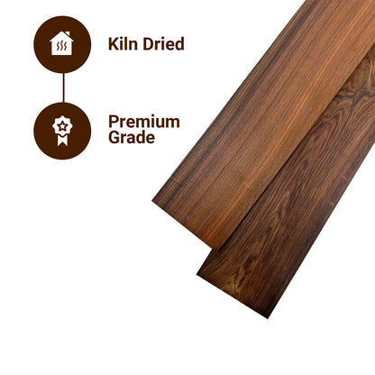 Premium Santos Rosewood/Morado 4/4 Lumber