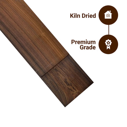 Premium Santos Rosewood/Morado 4/4 Lumber