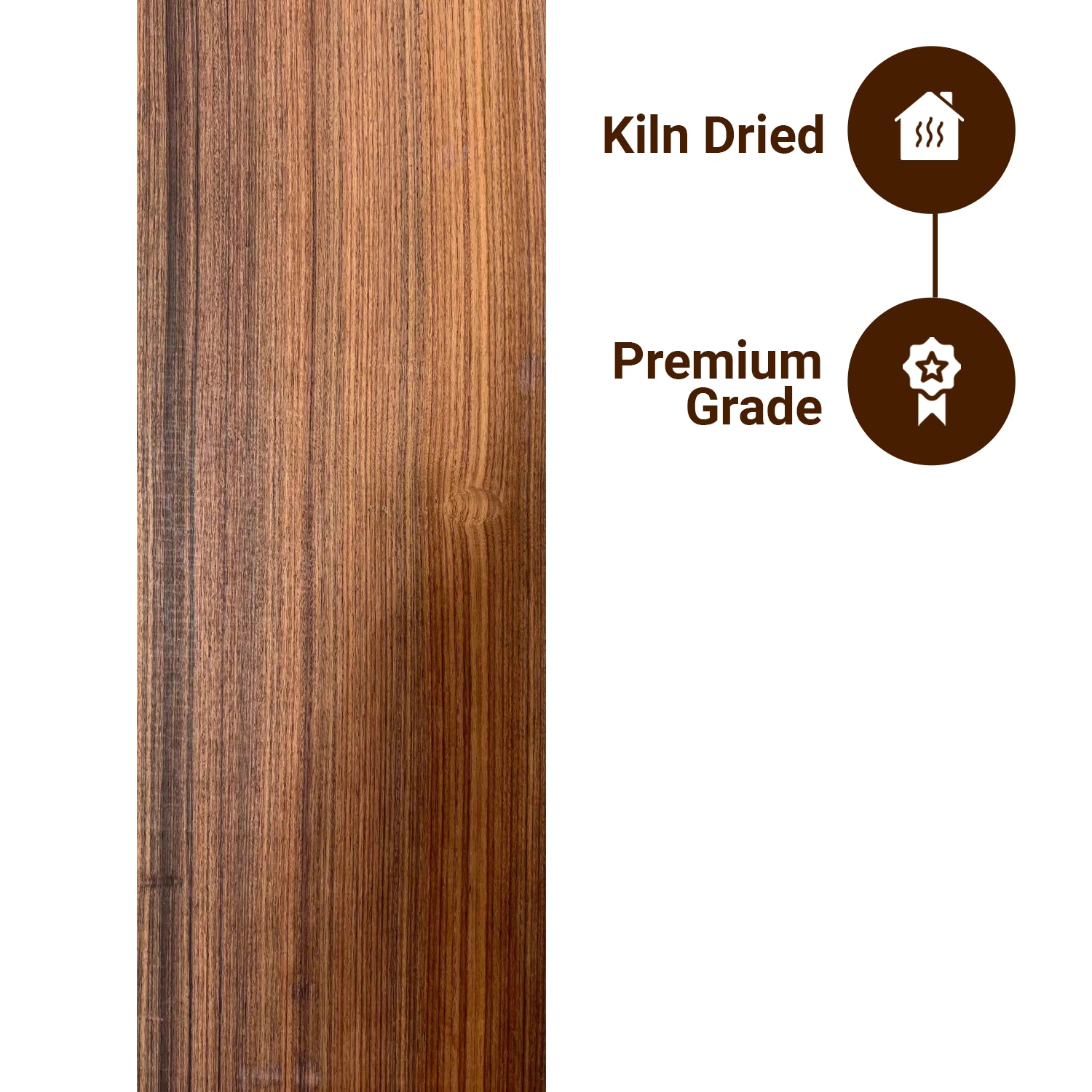 Premium Santos Rosewood/Morado 4/4 Lumber