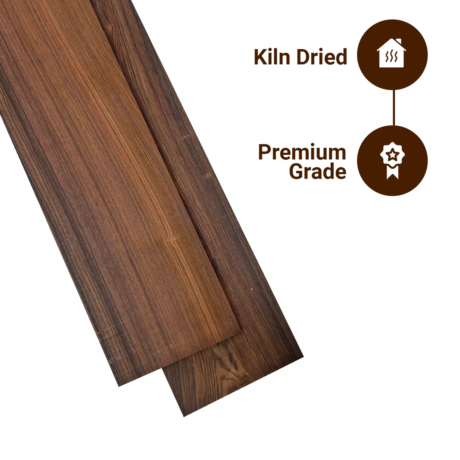 Madera Premium Morado/Santos Palisandro 4/4 