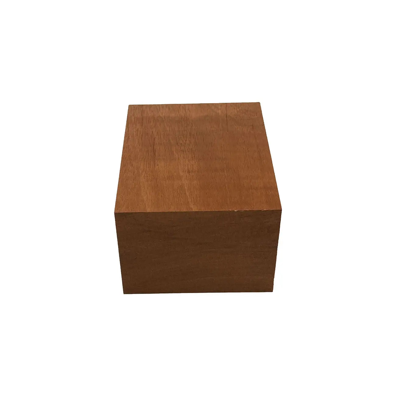 Sapele Guitar Heel Block 6" x 4" x 3" - Exotic Wood Zone - Buy online Across USA 