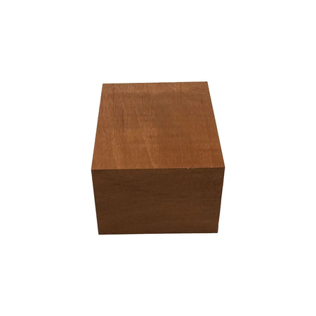 Sapele Guitar Heel Block 6" x 4" x 3" - Exotic Wood Zone - Buy online Across USA 