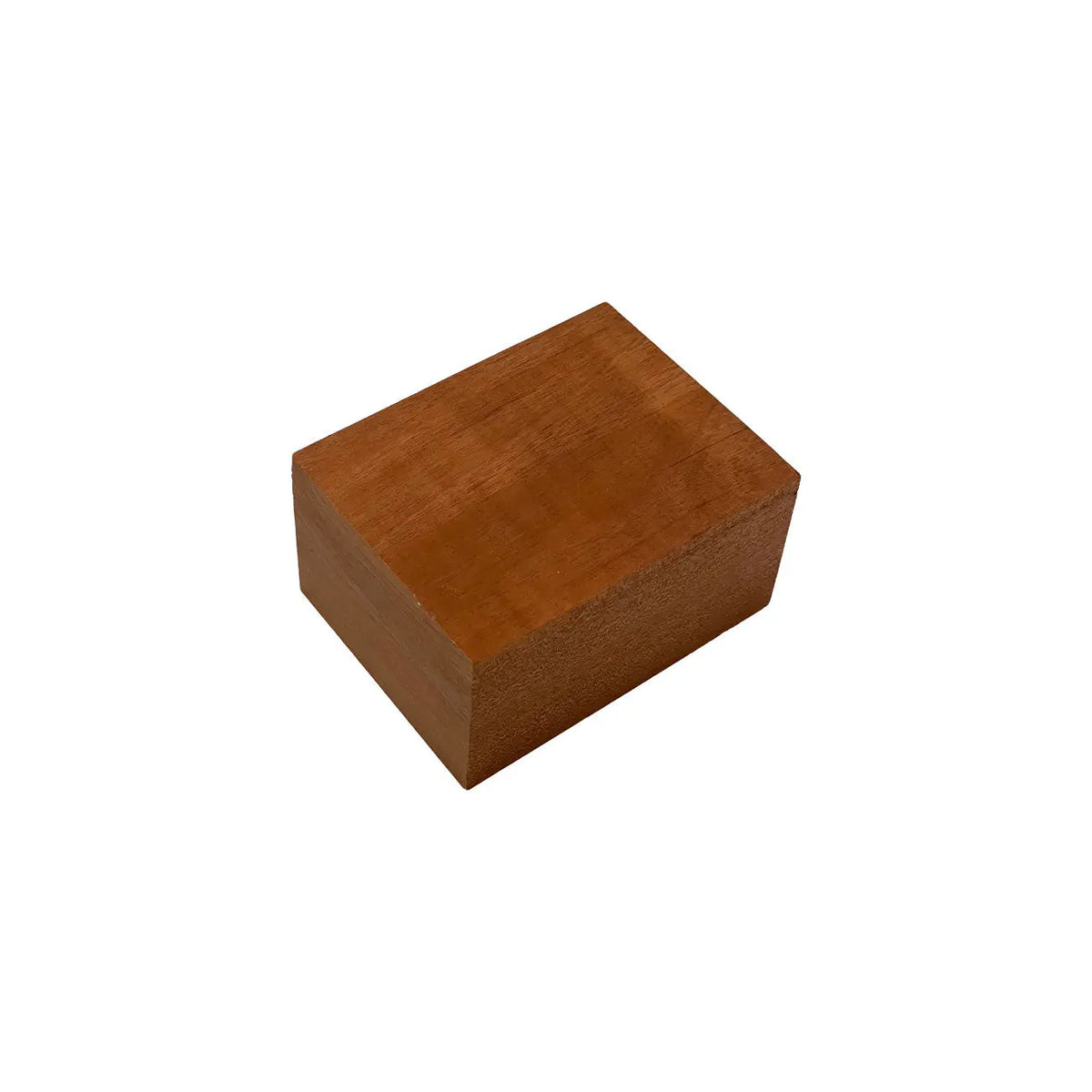 Sapele Guitar Heel Block 6" x 4" x 3" - Exotic Wood Zone - Buy online Across USA 