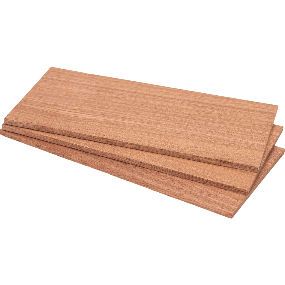 Sapele Guitar Headplate Wood Blank