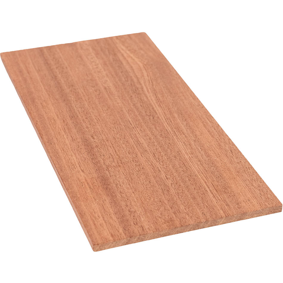 Sapele Guitar Headplate Wood Blank