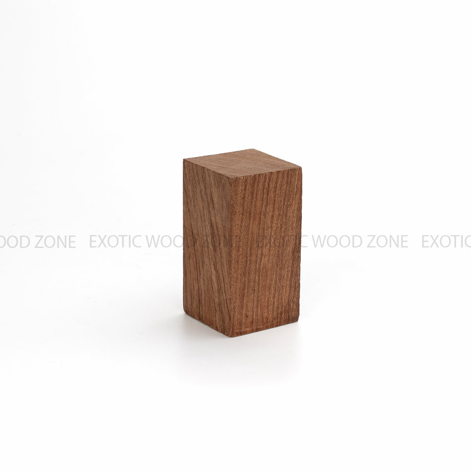 Sapele Bottle Stopper Blanks