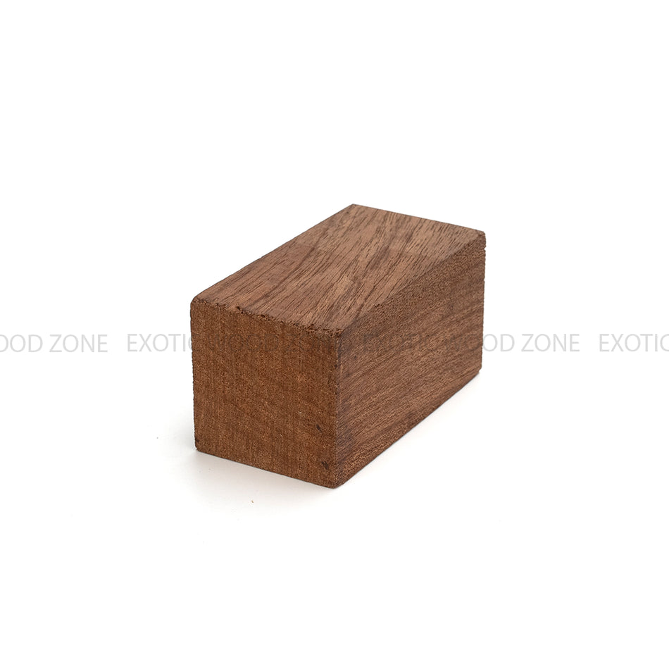 Sapele Bottle Stopper Blanks