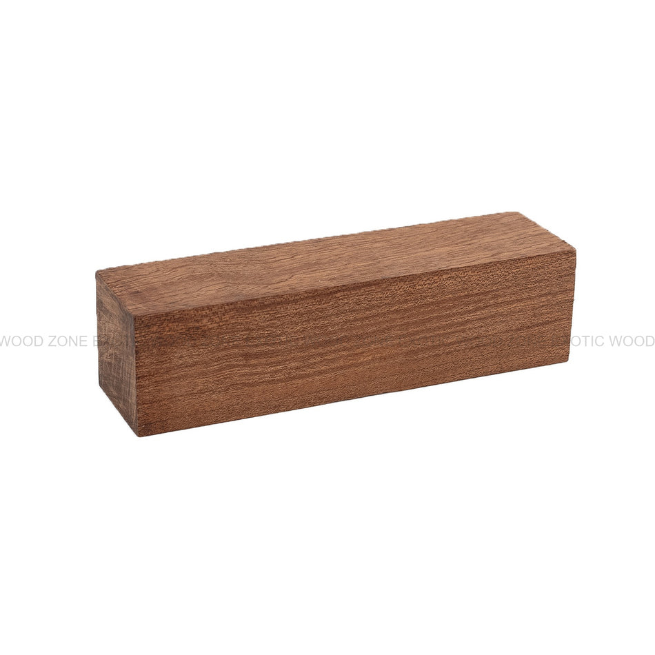 Sapele Wood Pepper Mill Blank