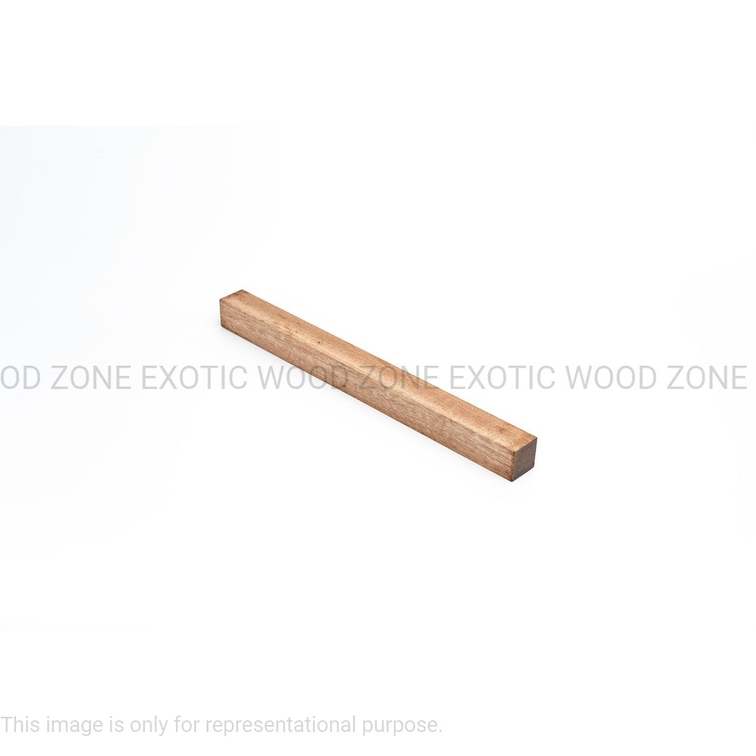 Sapele Hobbywood Blank 1&quot; x 1 &quot; x 12&quot; inches Exotic Wood Zone