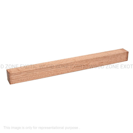 Sapele Hobbywood Blank 1" x 1 " x 12" inches Exotic Wood Zone  Hobby Woods