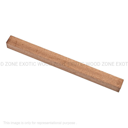 Sapele Hobbywood Blank 1" x 1 " x 12" inches Exotic Wood Zone  Hobby Woods