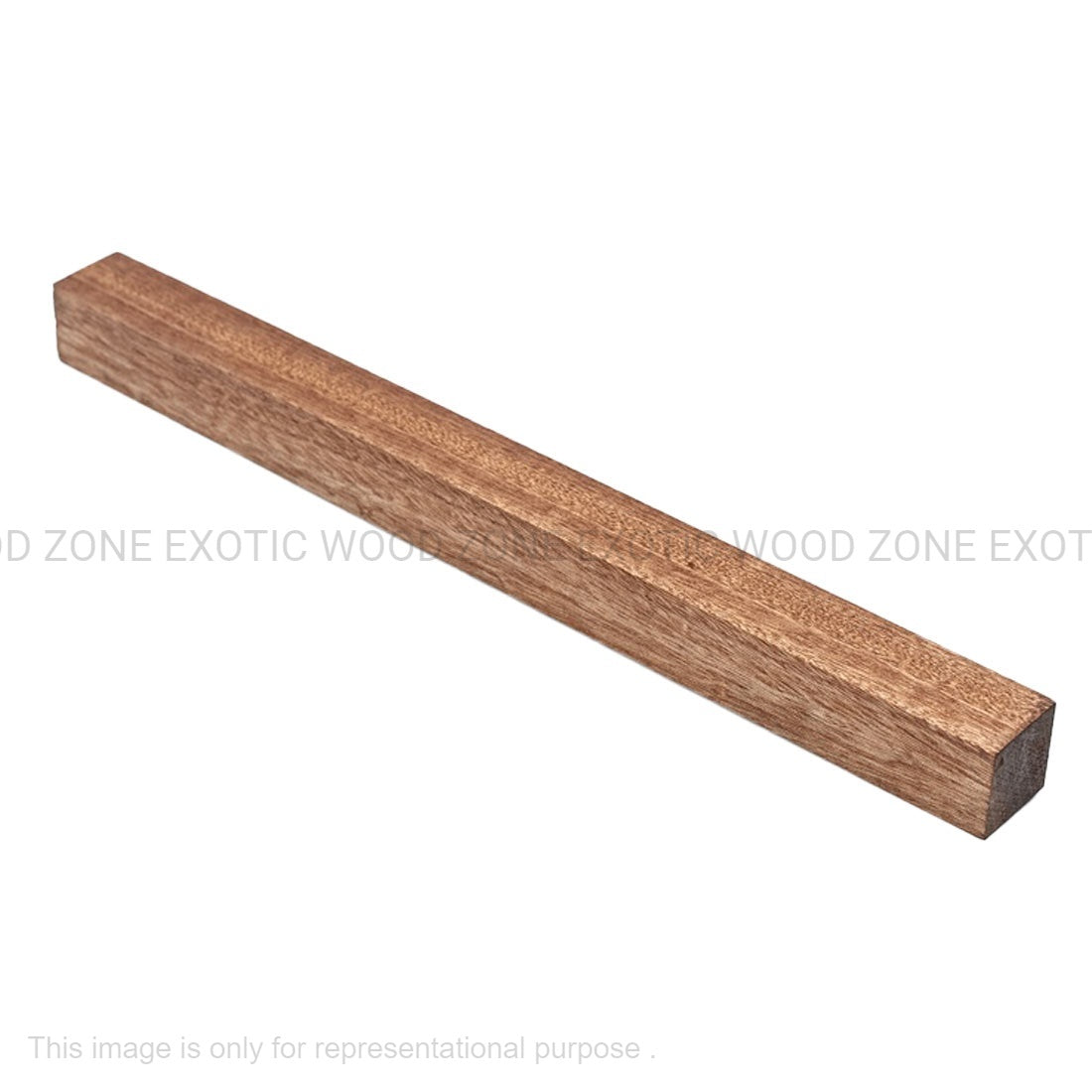 Sapele Hobbywood Blank 1" x 1 " x 12" inches Exotic Wood Zone  Hobby Woods