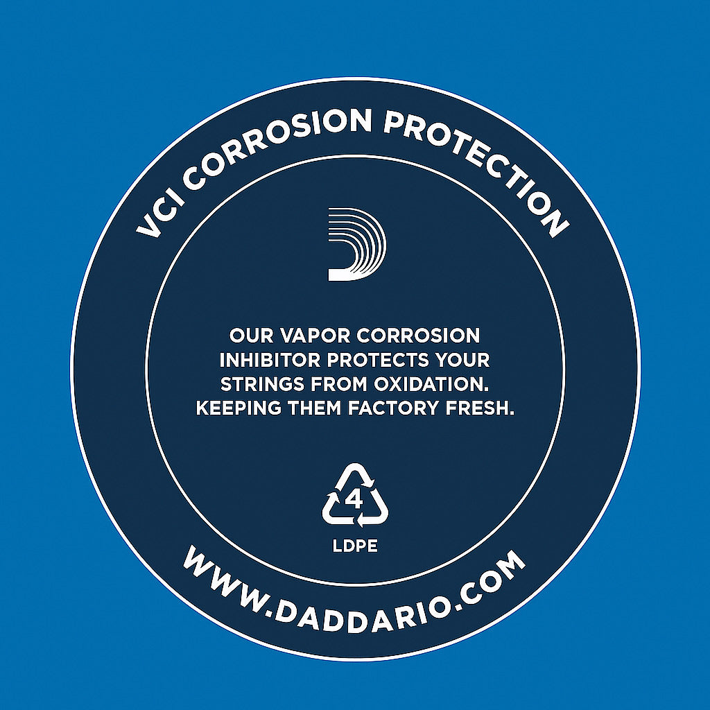 D'Addario Plain Steel String for Electric Guitar Exotic Wood Zone 