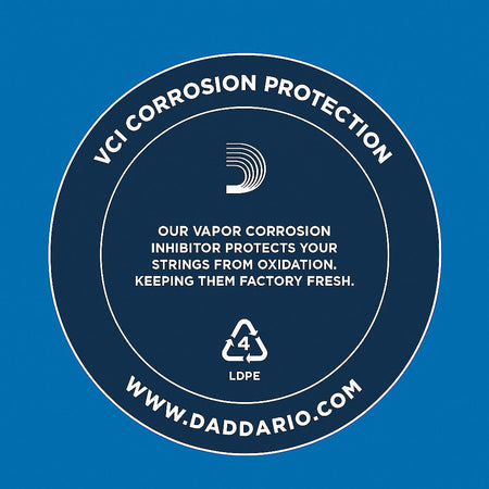 D'Addario Plain Steel String for Electric Guitar Exotic Wood Zone 