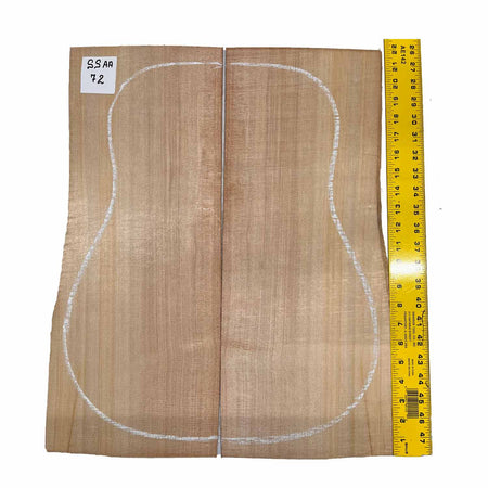 Sitka Spruce Classical Guitar Wood Tops Bookmatched SS AA #72 - Exotic Wood Zone - Buy online Across USA 