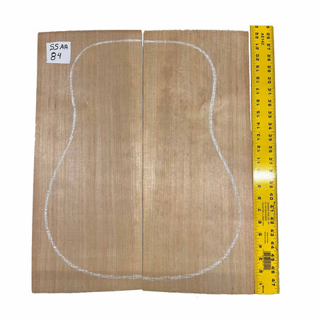 Sitka Spruce Classical Guitar Wood Tops Bookmatched SS AA #84 - Exotic Wood Zone - Buy online Across USA 