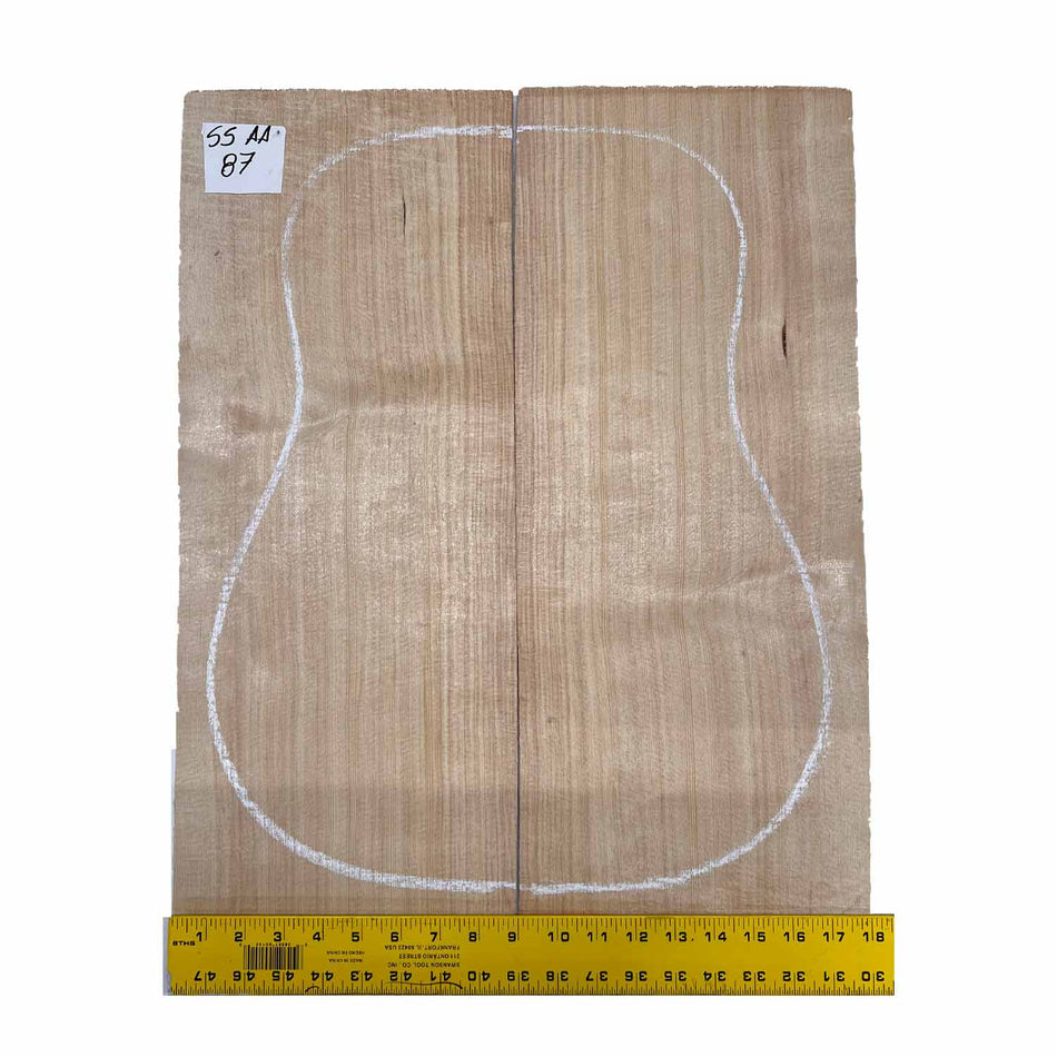 Sitka Spruce Classical Guitar Wood Tops Bookmatched SS AA #87 - Exotic Wood Zone - Buy online Across USA 