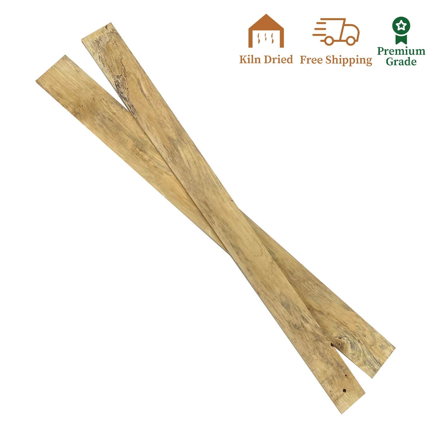 Premium Spalted Tamarind 4/4 Lumber - Exotic Wood Zone - Buy online Across USA 
