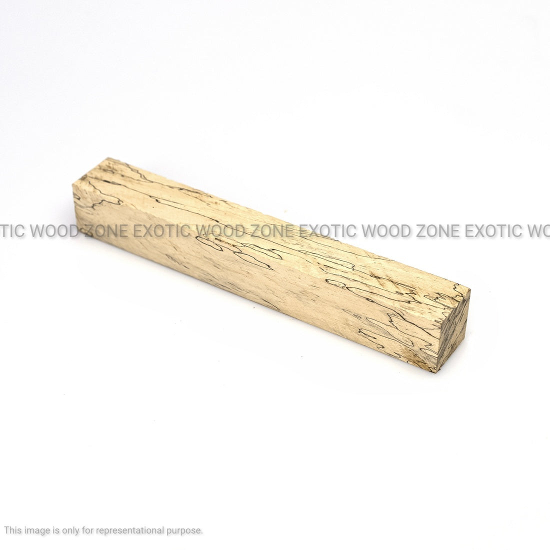 Pack of 10, Spalted Tamarind Wood Pen Blanks 3/4&quot; x 3/4&quot; x 6&quot; - Exotic Wood Zone - Buy online Across USA 