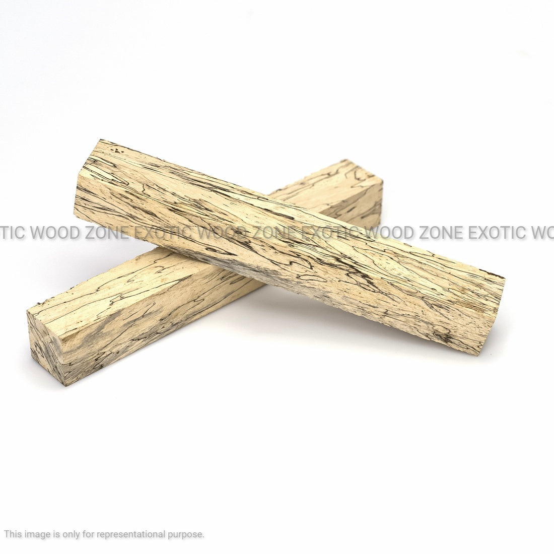 Pack Of 20, Spalted Tamarind Pen Blanks 3/4&quot; x 3/4&quot; x 5&quot; - Exotic Wood Zone - Buy online Across USA 