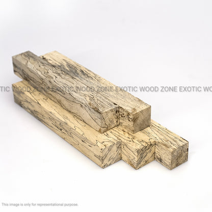 Pack Of 20, Spalted Tamarind Pen Blanks 3/4&quot; x 3/4&quot; x 5&quot; - Exotic Wood Zone - Buy online Across USA 