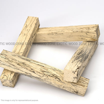 Pack Of 20, Spalted Tamarind Pen Blanks 3/4&quot; x 3/4&quot; x 5&quot; - Exotic Wood Zone - Buy online Across USA 