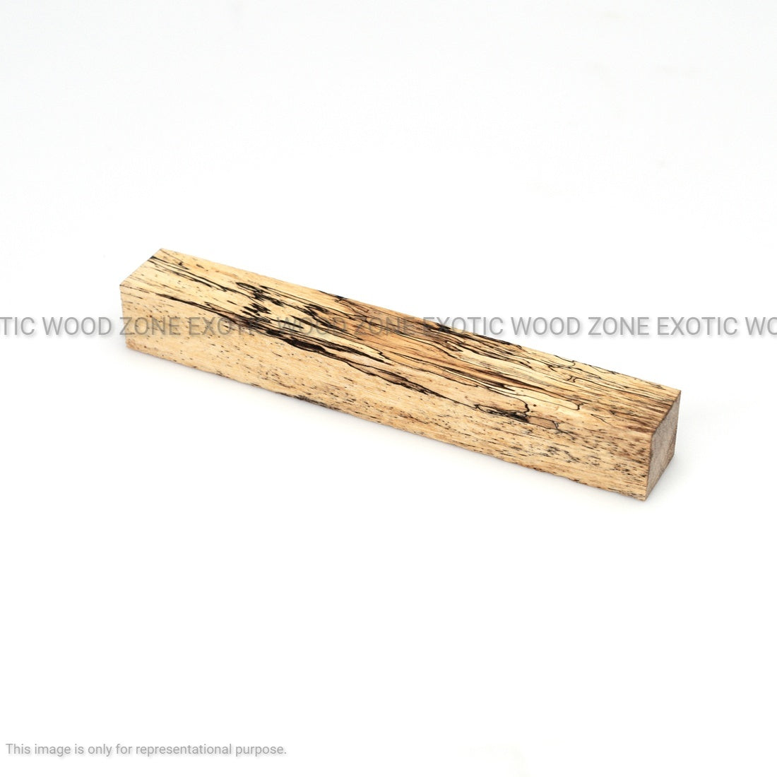 Pack Of 20, Spalted Tamarind Pen Blanks 3/4&quot; x 3/4&quot; x 5&quot; - Exotic Wood Zone - Buy online Across USA 